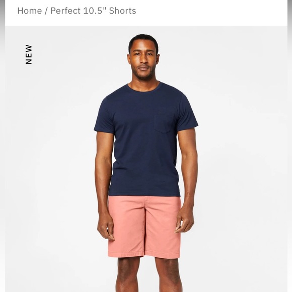 10.5" Men’s (Salmon) Dockers NWT -Great For Day On The Beach/Golf Course - Picture 1 of 6